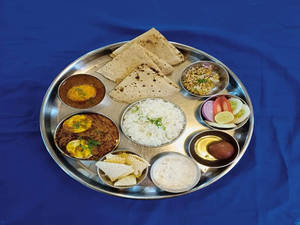 Egg Thali