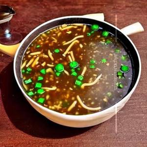 Non veg broth manchow soup