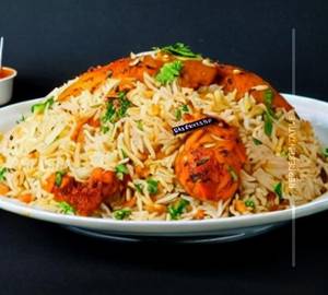 Schezwan Chicken Rice