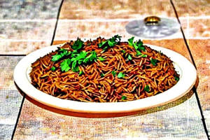 Chicken Singapuri Rice