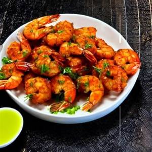 Prawns Deep Fry