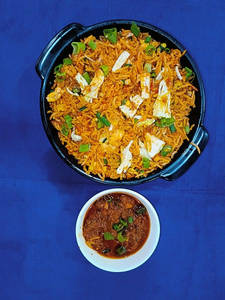 Chicken Schezwan Rice