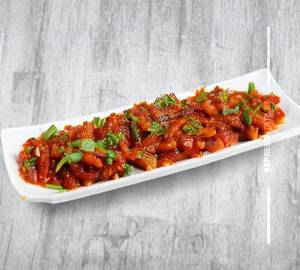 Baby Corn Chilli