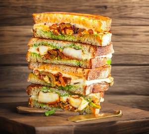 Veg Paneer Grilled sandwich
