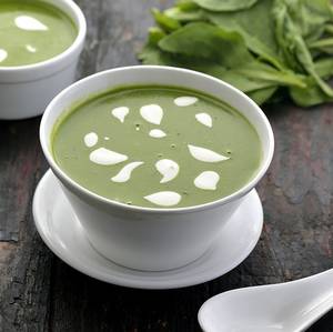 Cream Of Palak Soup