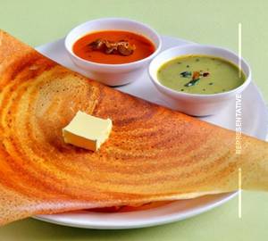 Butter Plain Dosa