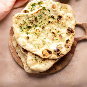 Butter Garlic Naan