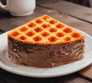 Belgian Dark Choco Waffle