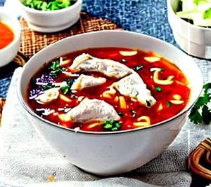 Chicken Coriander Soup
