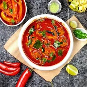 Capsicum curry