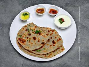 Butter Aloo Paratha