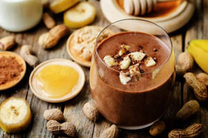 Chocolate Peanut Butter Smoothie