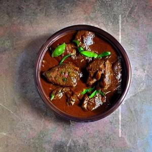 Mutton Liver Pepper Masala