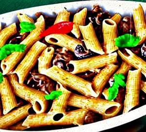 Mushroom Macaroni