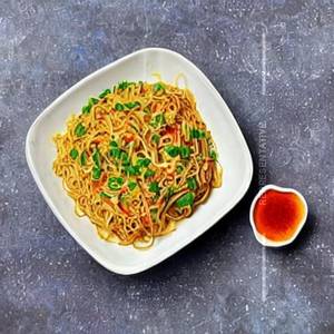 Egg Schezwan Noodles