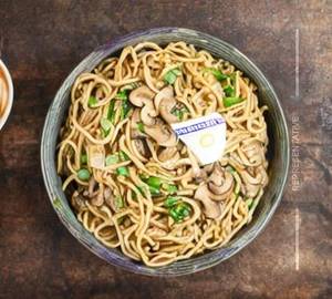 Mushroom noodles