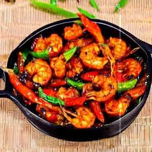 Prawns Pepper Fry