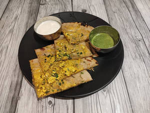 Paneer Paratha