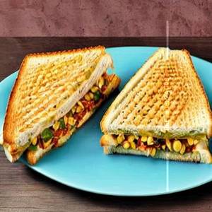 Corn & Chicken Sandwich