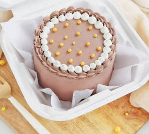 Butterscotch Strawberry Bento Cake