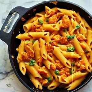 Indian Chicken Pasta