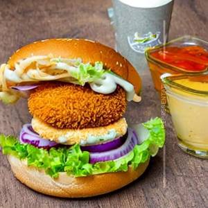 Fish Finger Burger