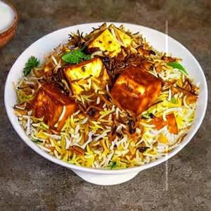 Paneer Biryani