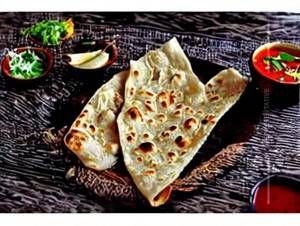 Chilli Garlic Roti