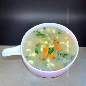 Veg Lemon Criander Soup