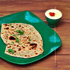 Aloo Gobi Paratha