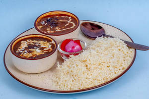 Rice Thali