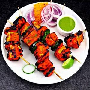 Hariyali Mushroom Tikka