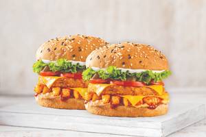 Ultimate Snacker Burger X 2