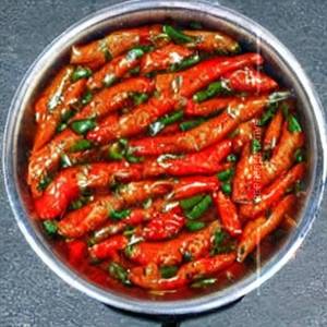Egg Pepper Dry