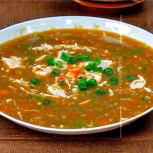 Spicy Crab Meat Soup