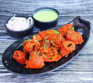 Veg reshmi chicken tikka
