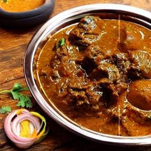 Mutton Kolhapuri