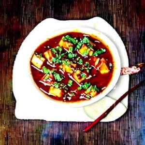 Paneer Manchurian Gravy