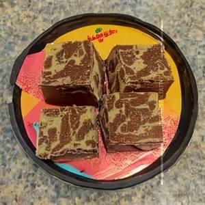 KESAR PISTA FUDGE