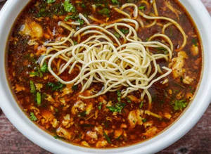 Manchow Veg Soup