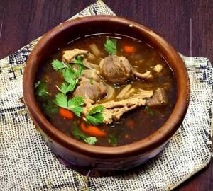 Mutton Pepper Soup