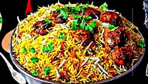 Chicken Hydrabadi Biryani