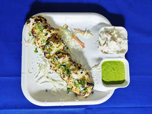 Chicken Malai Kebab