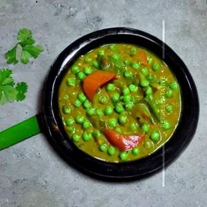 Grean peas curry