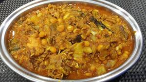 Fish Head With Mix Vegetables