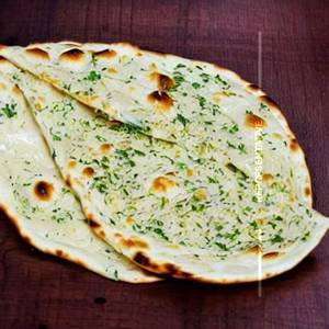 Garlic Cheese Butter Naan