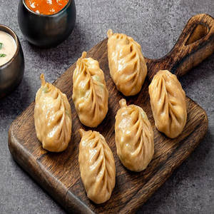 Cheese Chicken Steam Momos