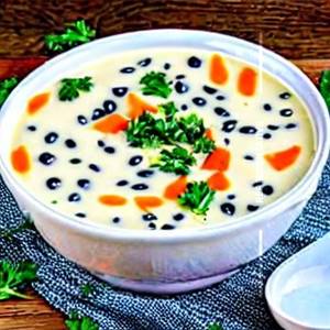 Cream of veg soup