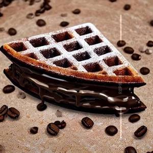 Coffee Mocha Waffle