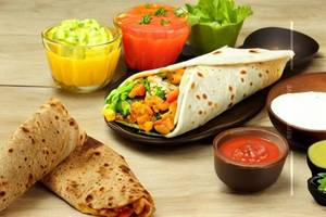 Veg Cheese Wrap